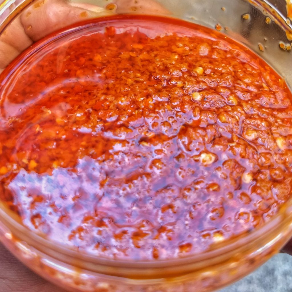 All purpose Chilli Garlic chutney