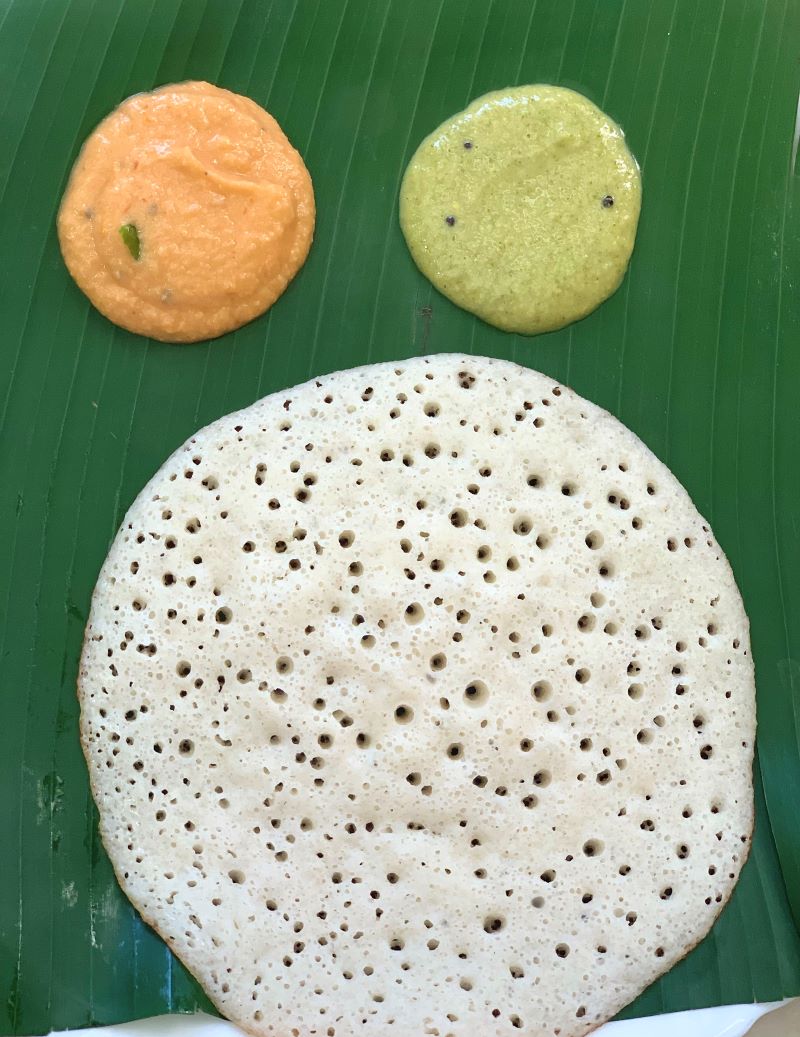 Coconut Thengai Dosa Karnataka Style Spongy Dosa Masala Monk