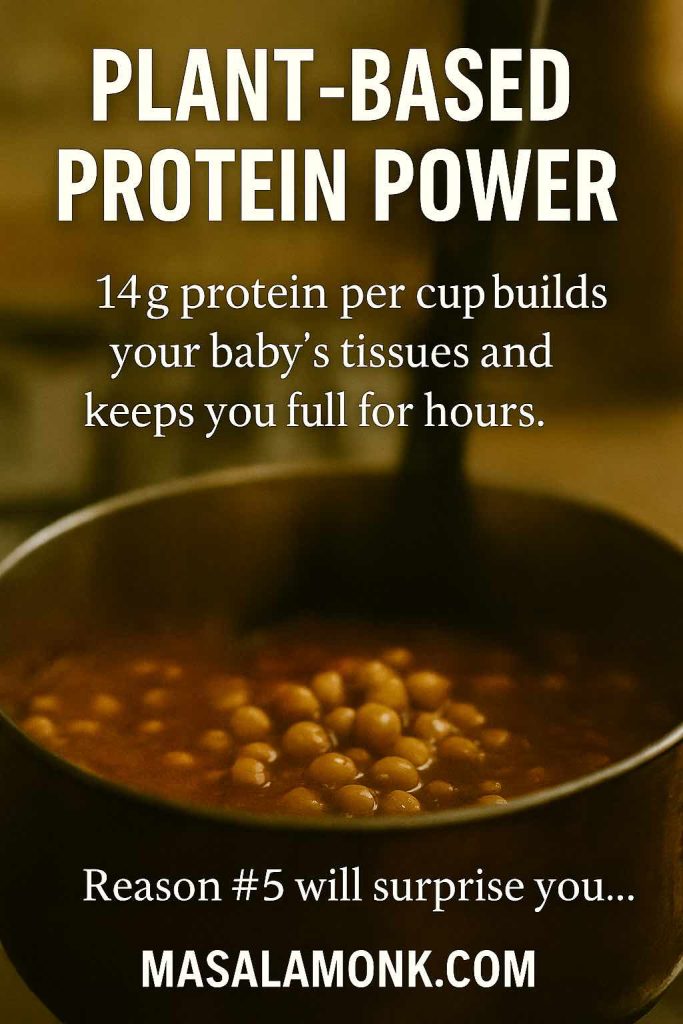 5 reasons to eat Chickpea during pregnancy