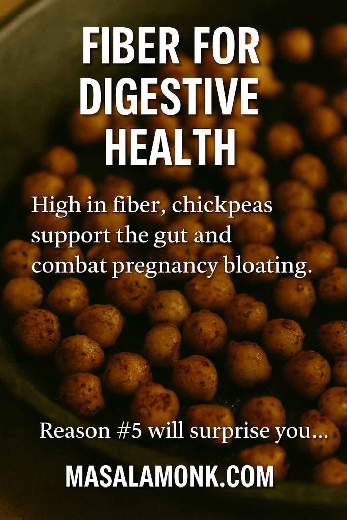 5 reasons to eat Chickpea during pregnancy