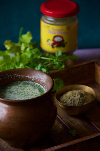 Chaas Masala by Masala Monk has the correct blend of herbs and spices