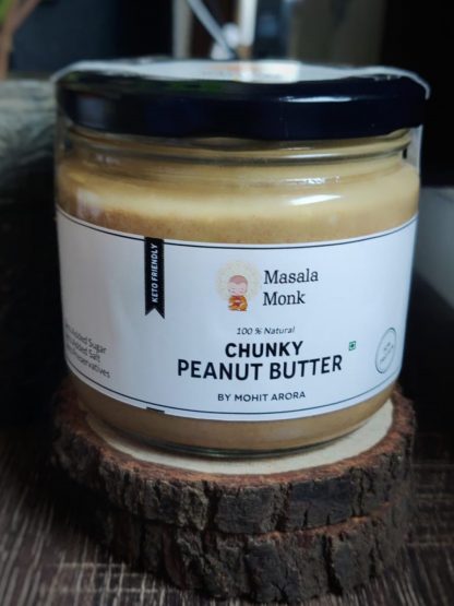 Chunky Peanut Butter by Masala Monk