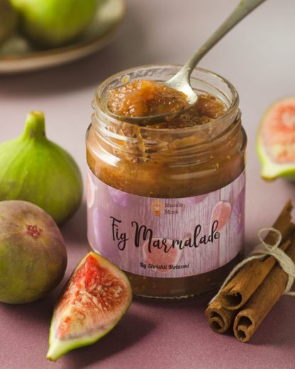 Fig Marmalade by Masala Monk