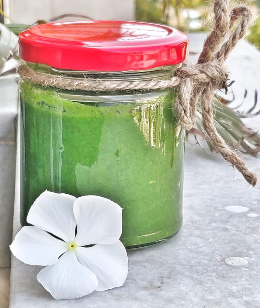 Fresh Mint and Coriander Chutney - Homemade - Masala Monk