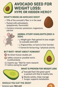 AVOCADO SEED FOR WEIGHT LOSS