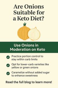 Are Onions Suitable for a Keto Diet?