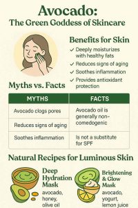 Avocado: The Green Goddess of Skincare