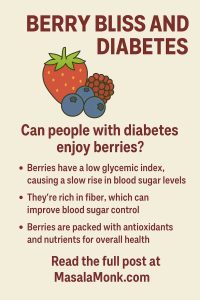 BERRY BLISS AND DIABETES