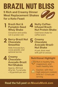 BRAZIL NUT Shakes