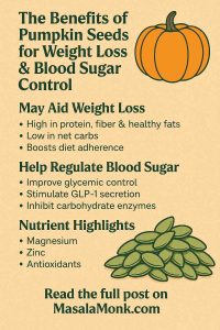Benefits of Pumpkin Seeds for Weight Loss & Blood Sugar Control