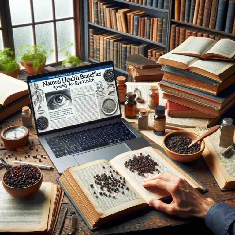 How to use Black Pepper for Eye Health and Vision? 4 Natural Home