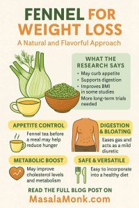 FENNEL FOR WEIGHT LOSS