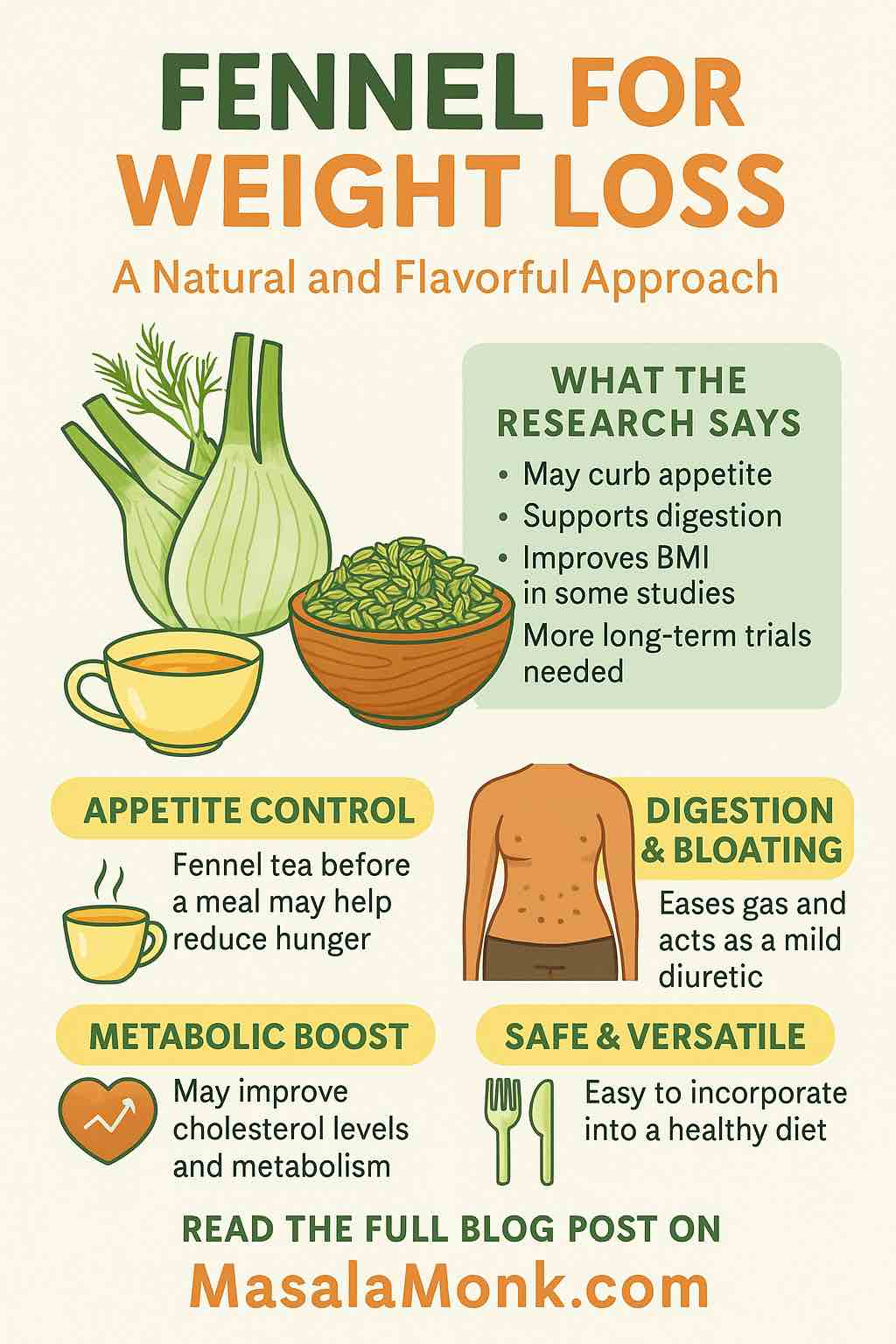 FENNEL FOR WEIGHT LOSS