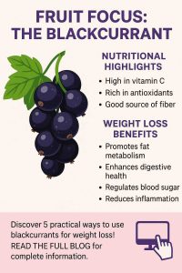 FRUIT FOCUS: THE BLACKCURRANT