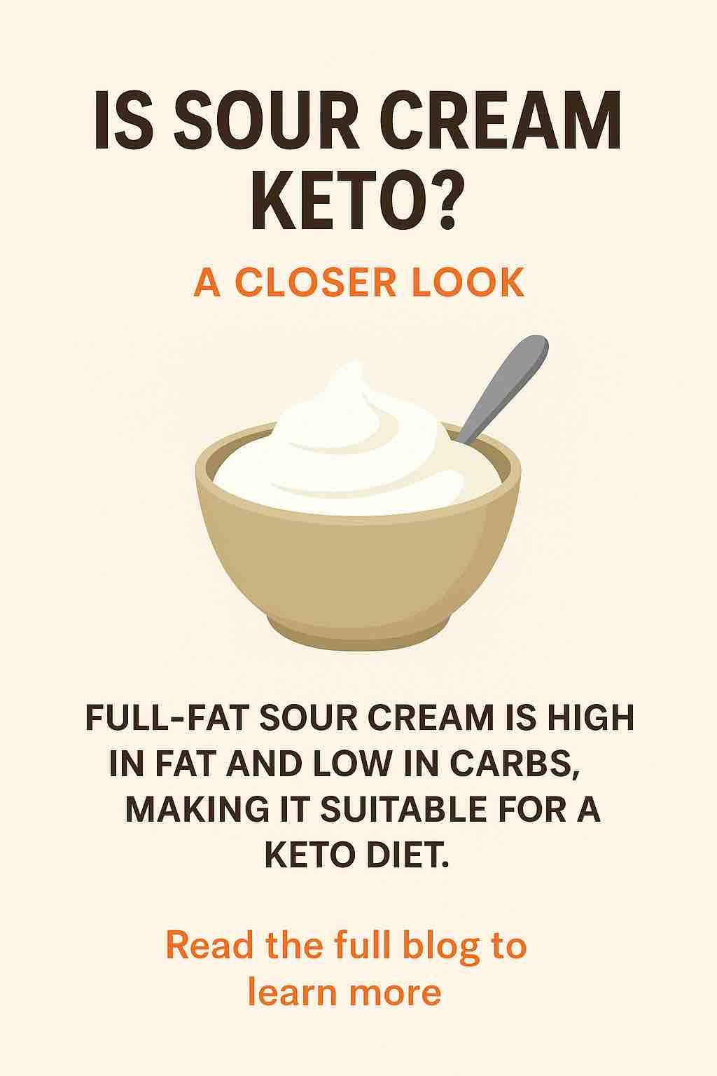 IS SOUR CREAM KETO? A CLOSER LOOK