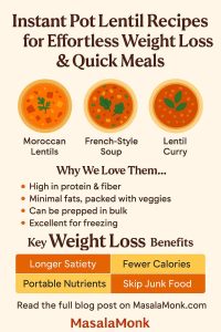 Instant Pot Lentil Recipes