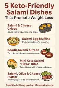Keto-Friendly Salami Dishes