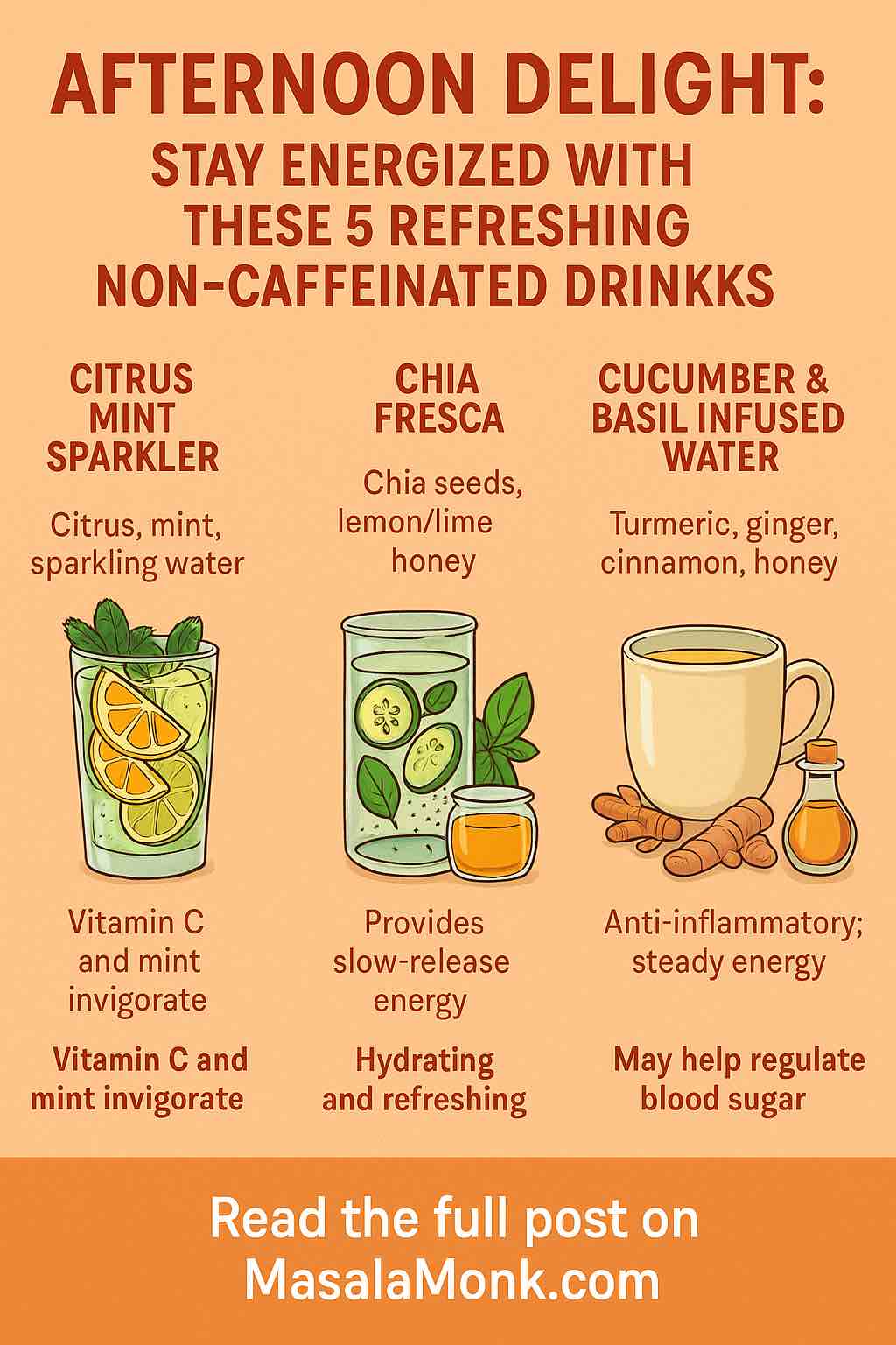 NON-CAFFEINATED DRINKS