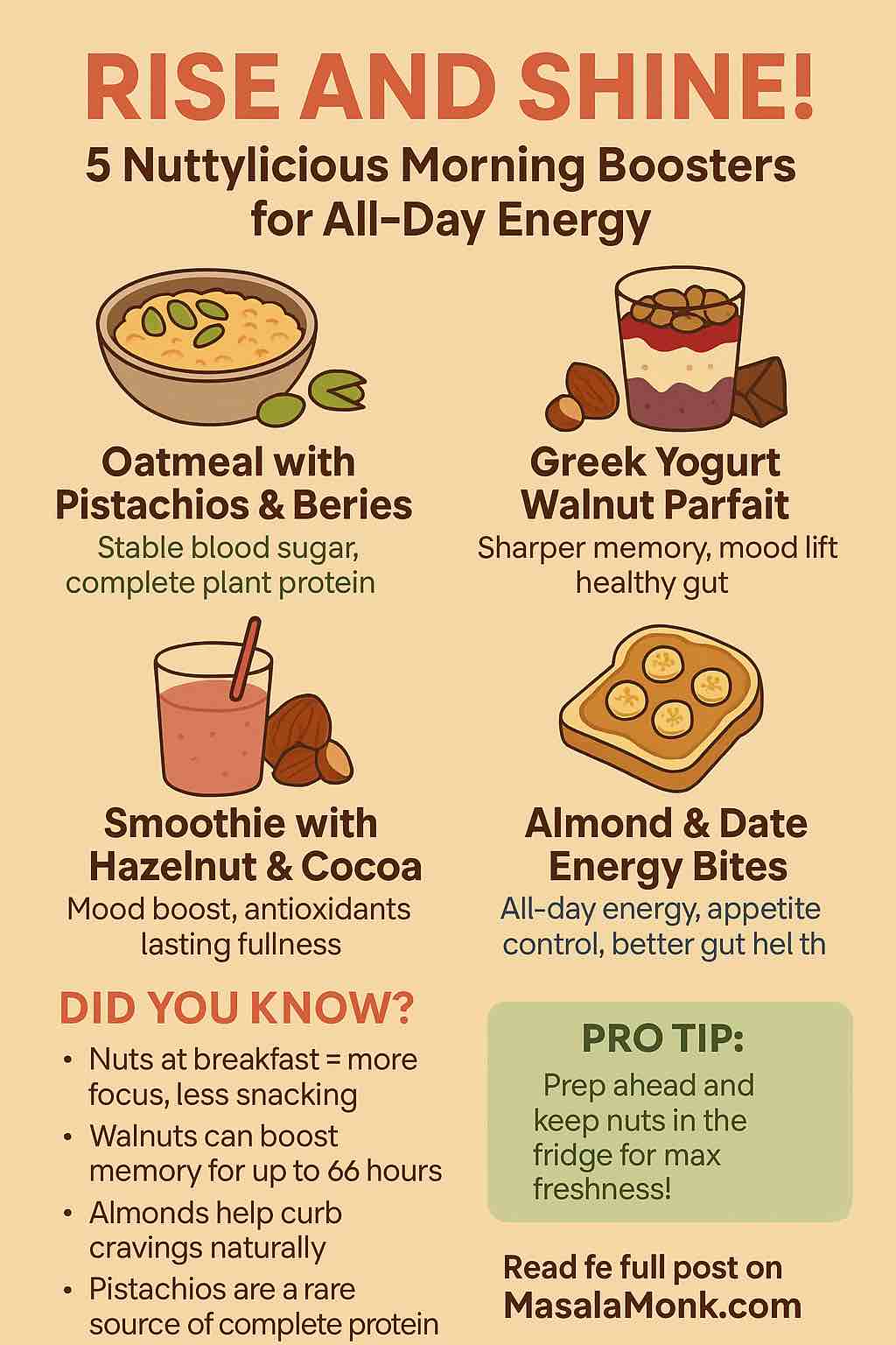 Nuttylicious Morning Boosters