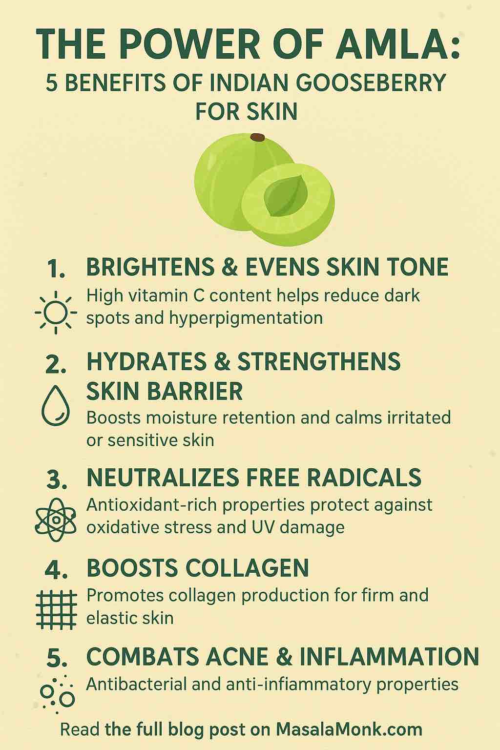 POWER OF AMLA: 5 BENEFITS OF INDIAN GOOSEBERRY FOR SKIN