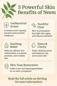 Powerful Skin Benefits of Neem