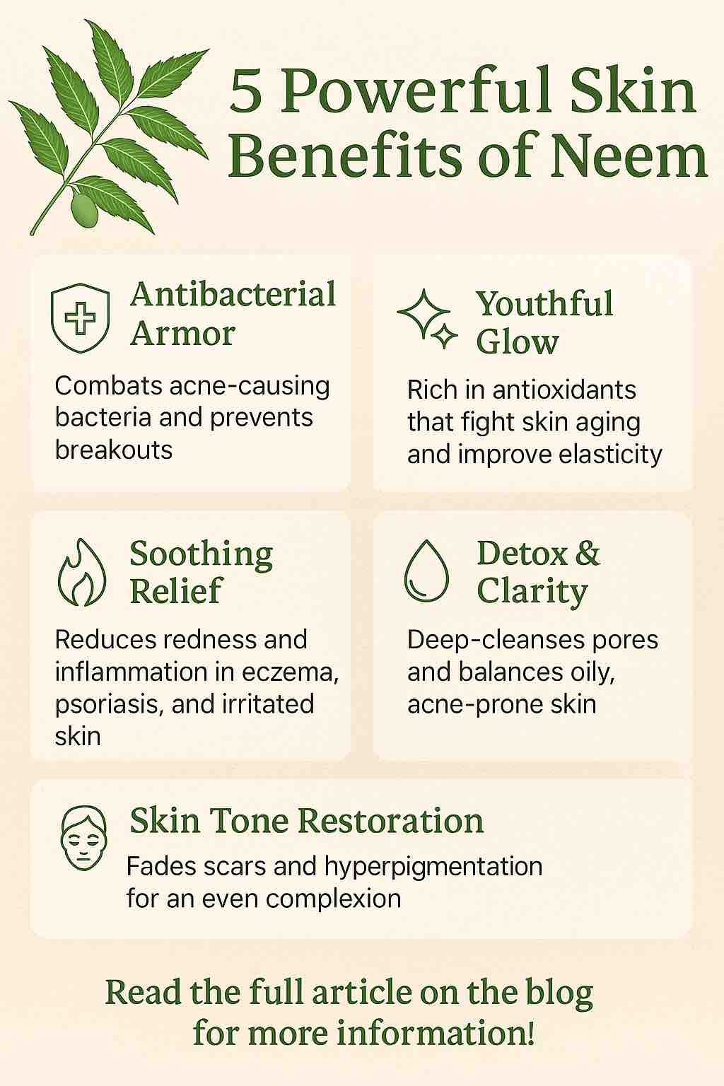 Powerful Skin Benefits of Neem