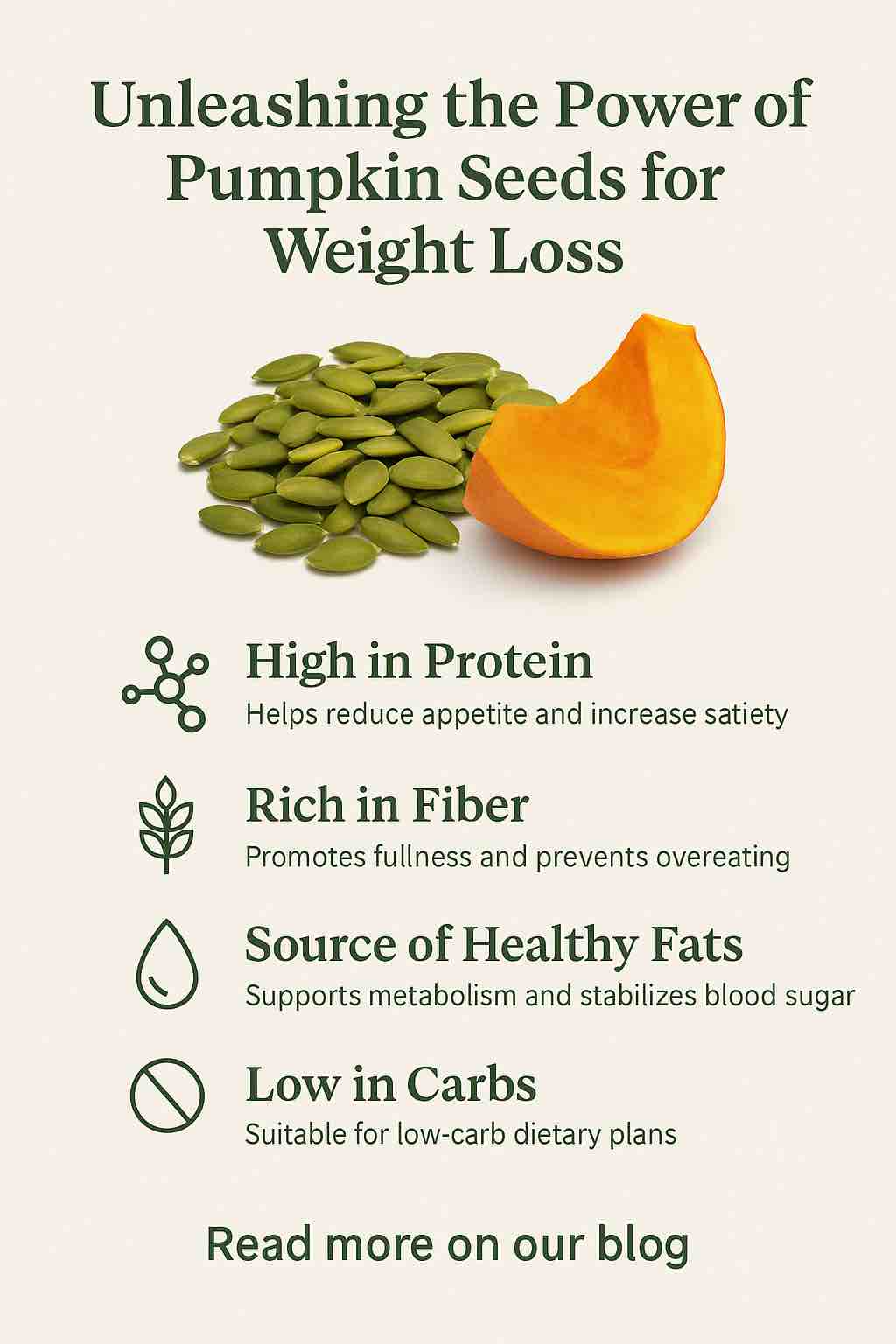 Unleashing the Power of Pumpkin Seeds for Weight Loss