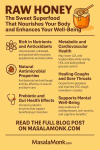 RAW HONEY The Sweet Superfood