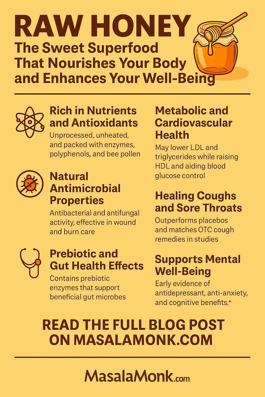 RAW HONEY The Sweet Superfood