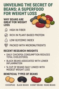 SECRET OF BEANS: A SUPERFOOD FOR WEIGHT LOSS