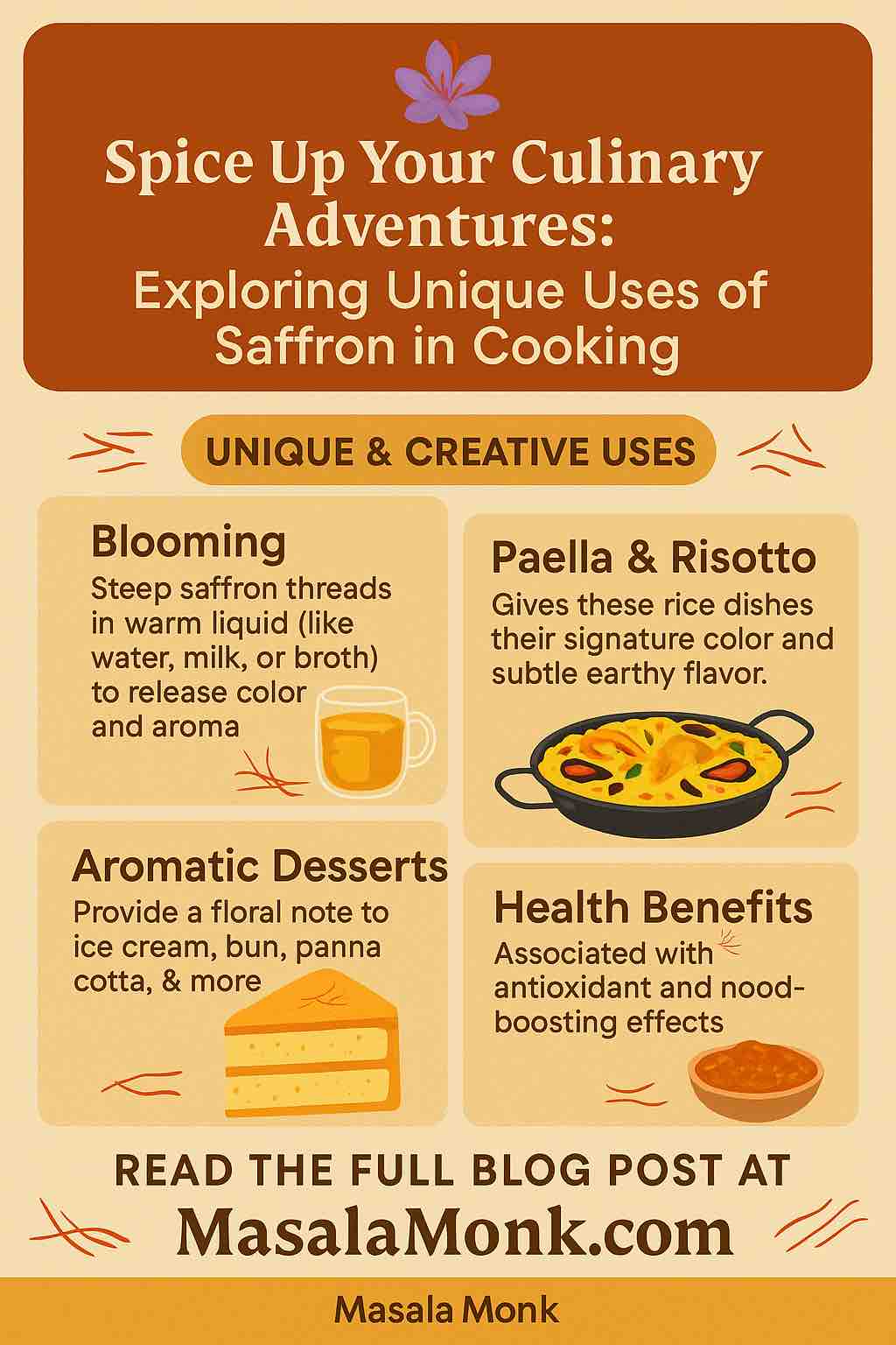 Saffron in Cooking