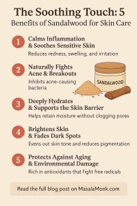 Sandalwood for Skin Care