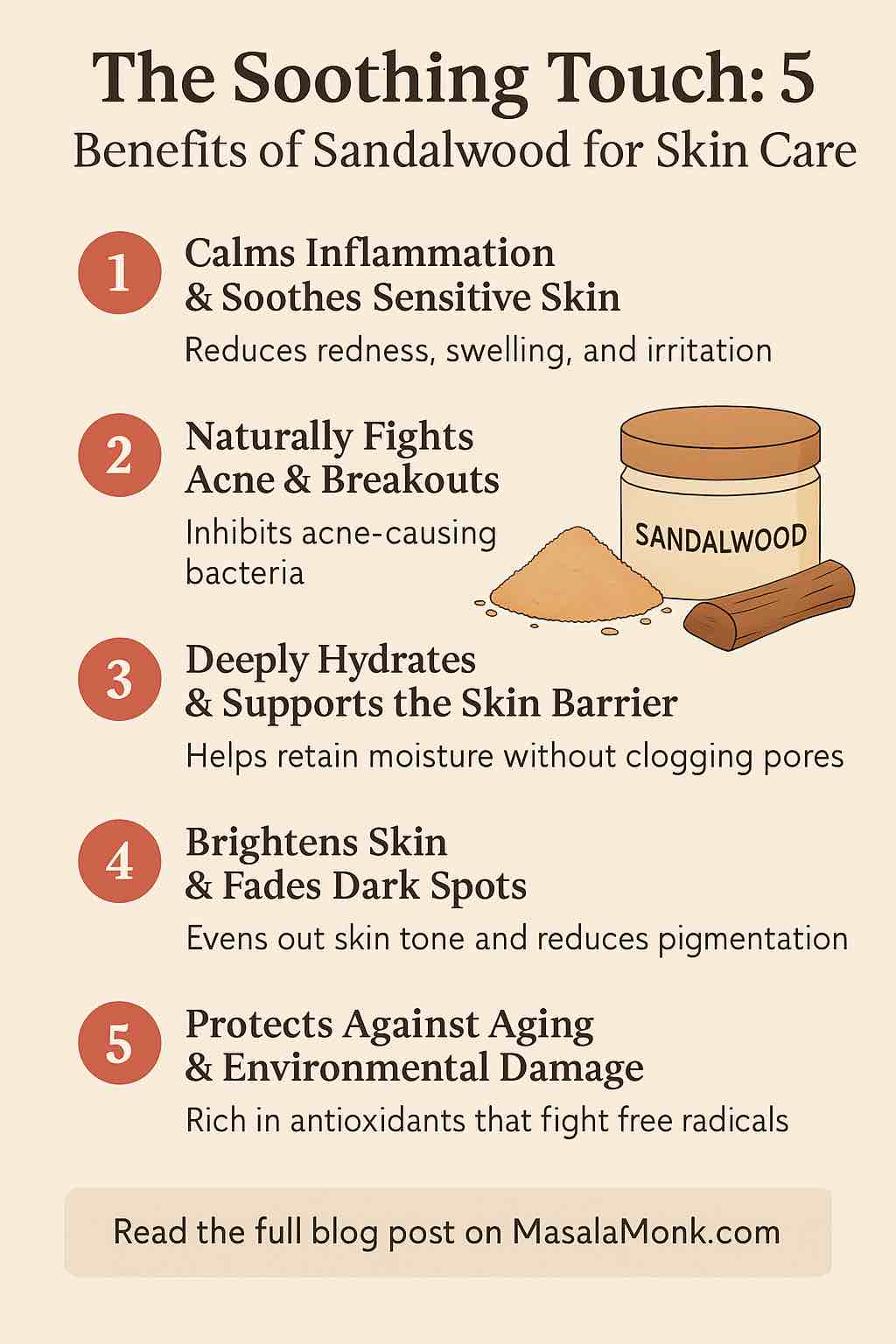 Sandalwood for Skin Care