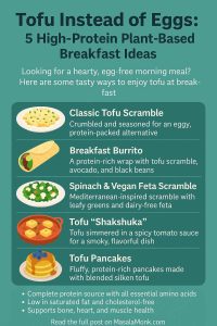 Tofu Instead of Eggs