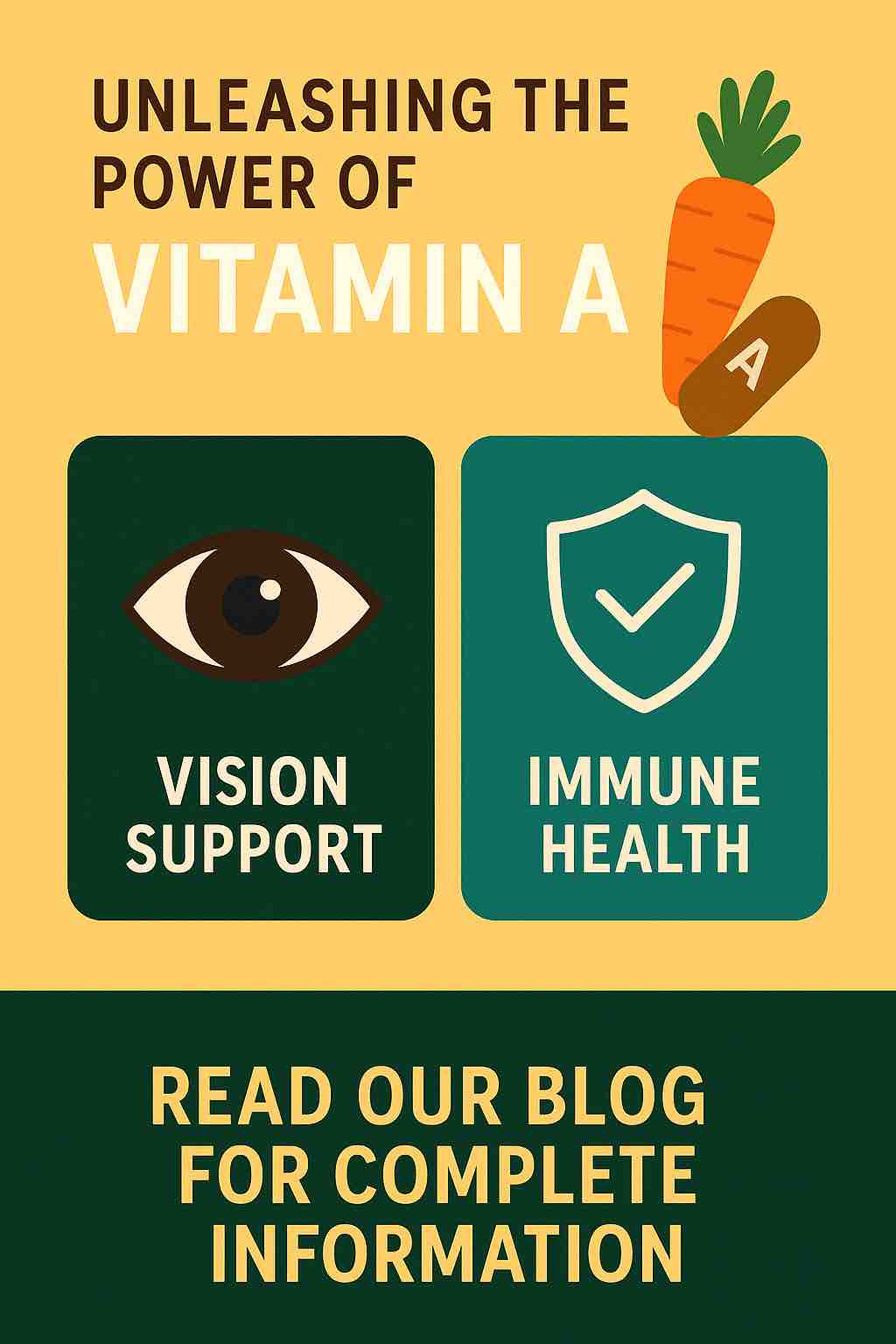 UNLEASHING THE POWER OF VITAMIN A