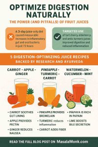 fruit juices for digestion
