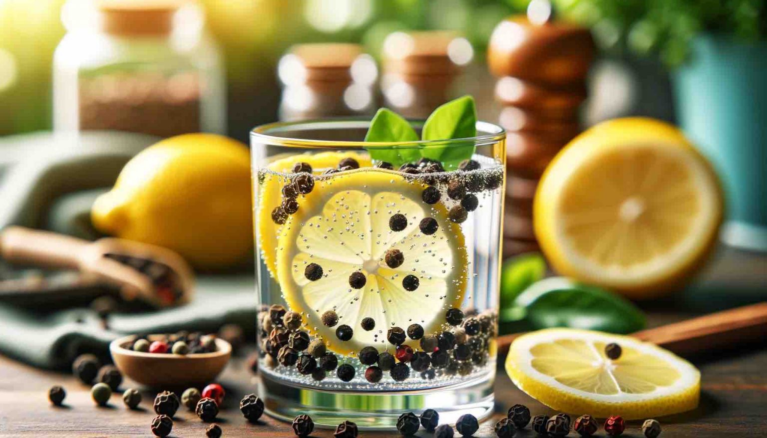 The Dynamic Duo Lemon and Black Pepper for Weight Loss Masala Monk