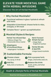 Art of Herbal Mocktails