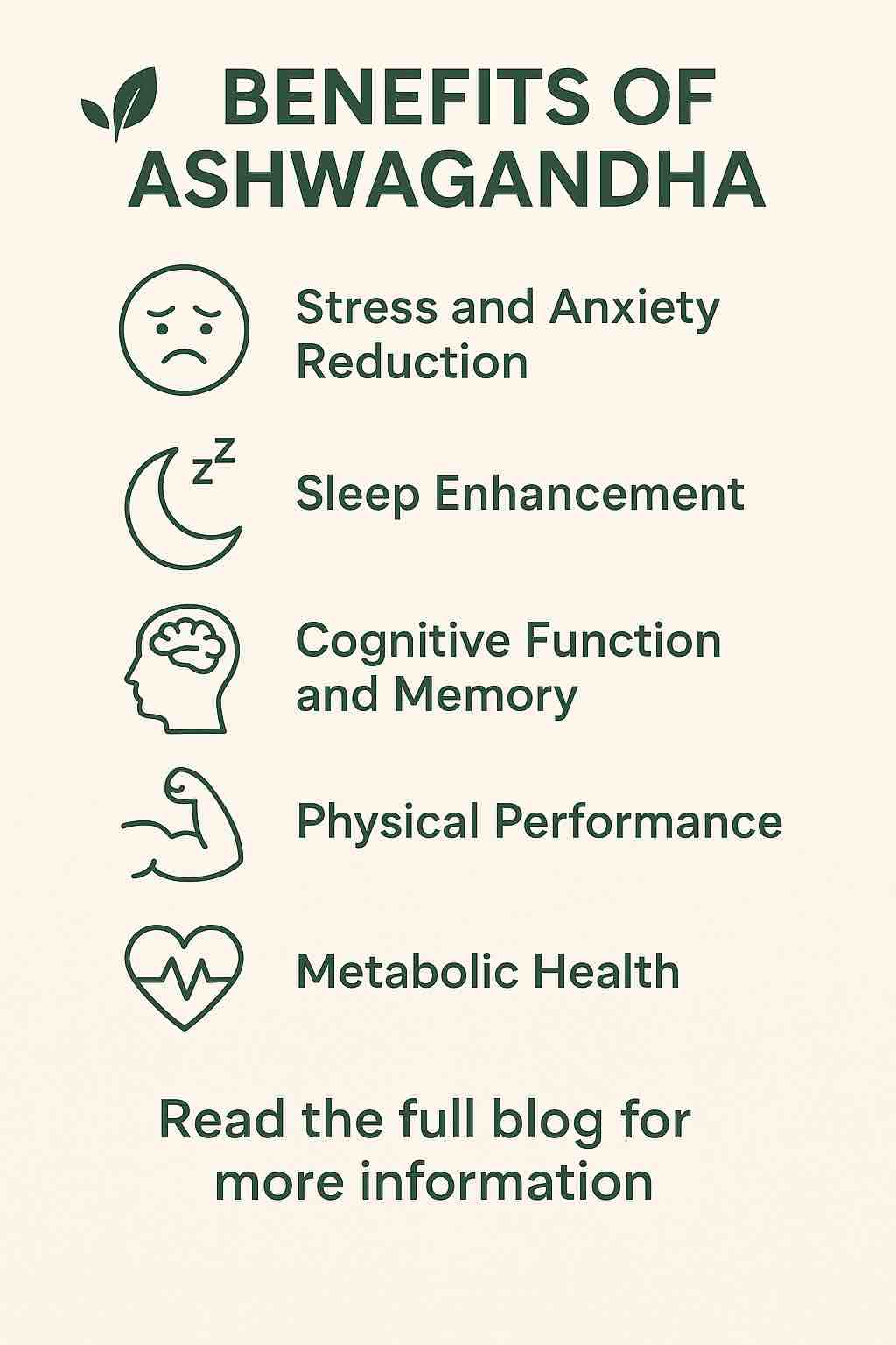 BENEFITS OF ASHWAGANDHA