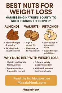 BEST NUTS FOR WEIGHT LOSS