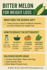 BITTER MELON FOR WEIGHT LOSS