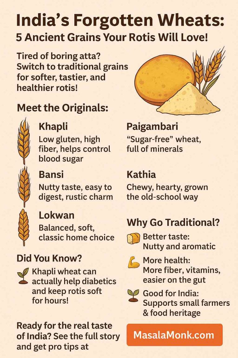 5 Best Wheat Flour Or Atta in India 🍞🌾 - Masala Monk