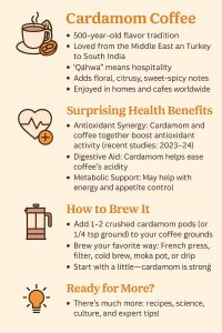 Cardamom Coffee