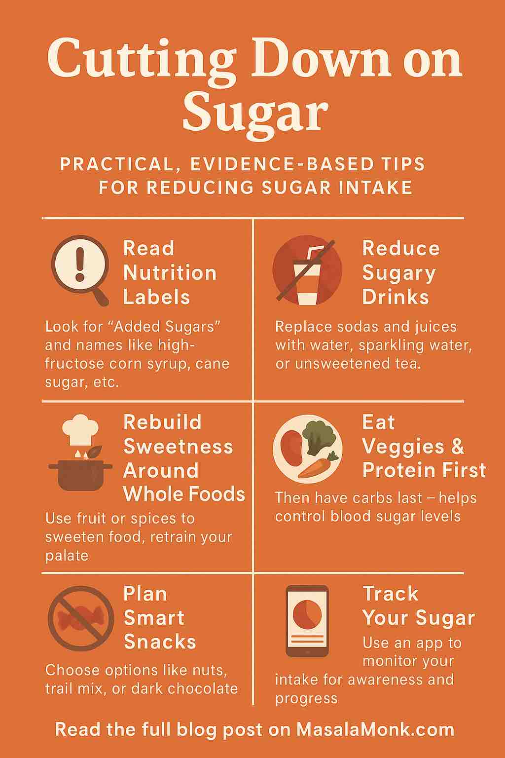 Cutting Down on Sugar