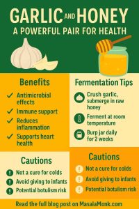 GARLIC AND HONEY