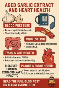GARLIC EXTRACT AND HEART HEALTH