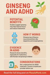GINSENG AND ADHD