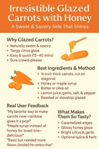 Glazed Carrots with Honey