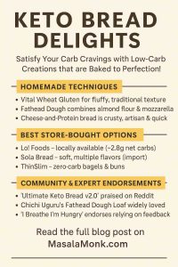 KETO BREAD DELIGHTS