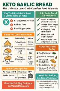 KETO GARLIC BREAD
